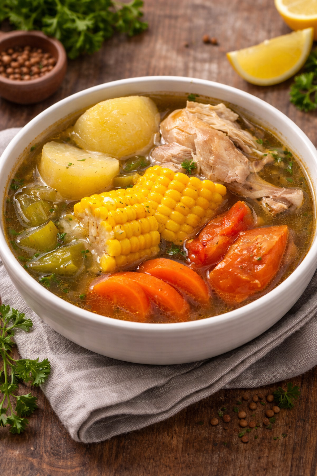 Image 天汤 Daily Broth — Home-Cooked Slow-Boiled Soups in Tengah