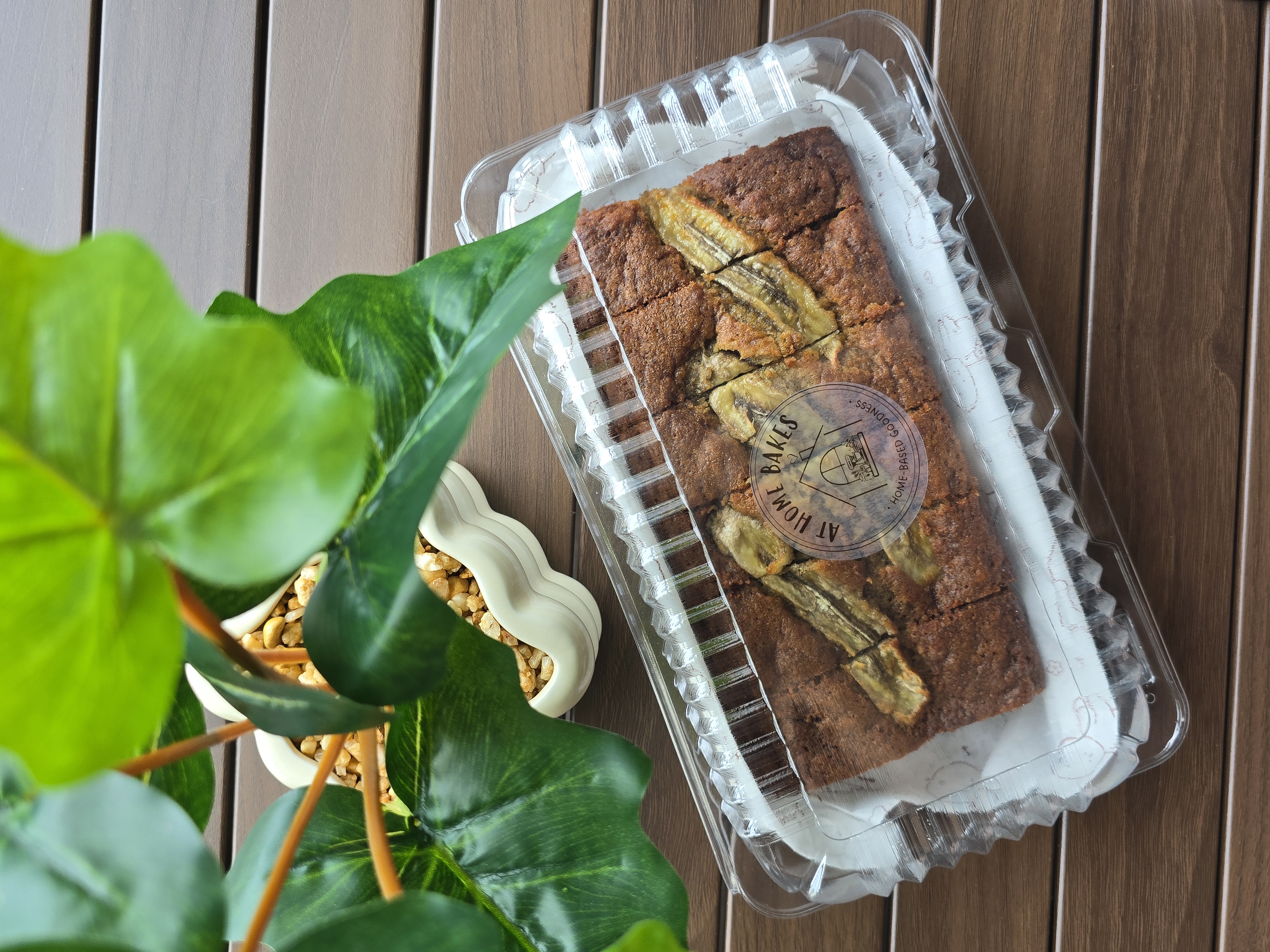 Image At Home Bakes — Banana Cake, Cookies & Granola