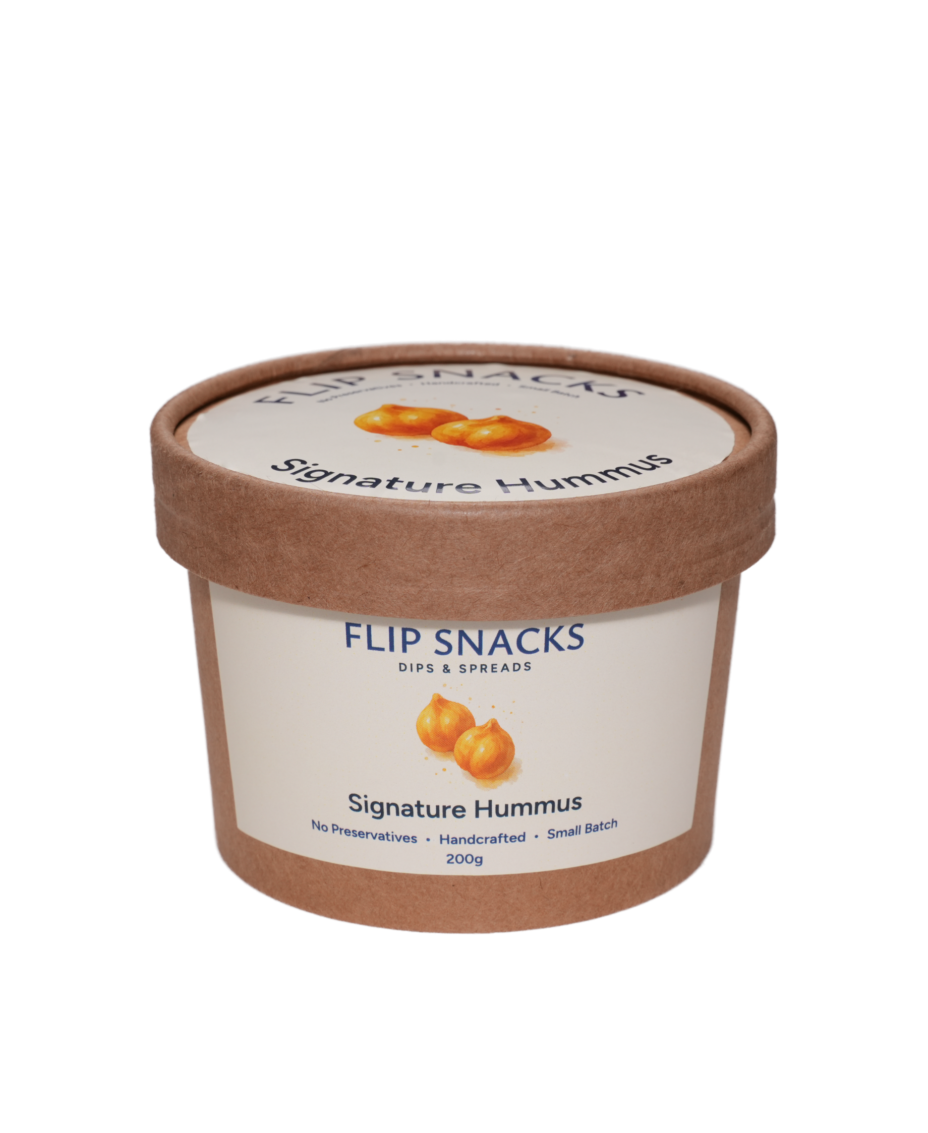 Image Flip Snacks — Home-Made Artisan Hummus & Dips in Bukit Panjang