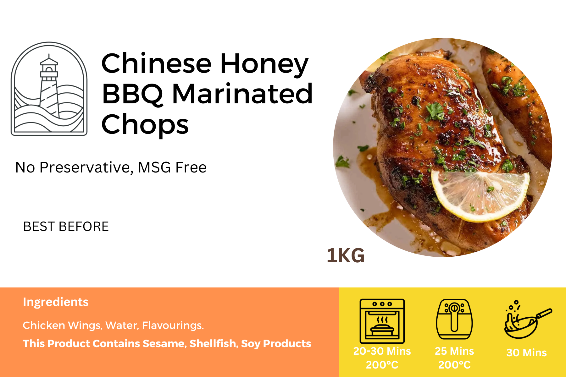 Image MeetsforFood — Raw Marinated Meats from a Bishan Home Kitchen