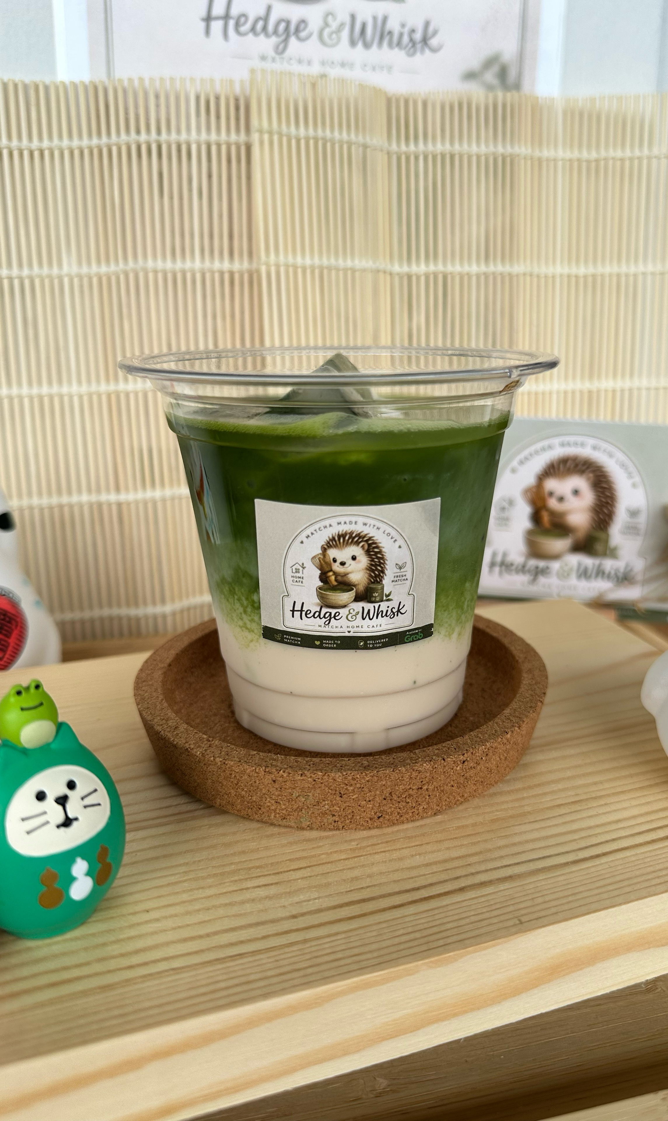 Image Hedge & Whisk — Home Matcha Café near NTU