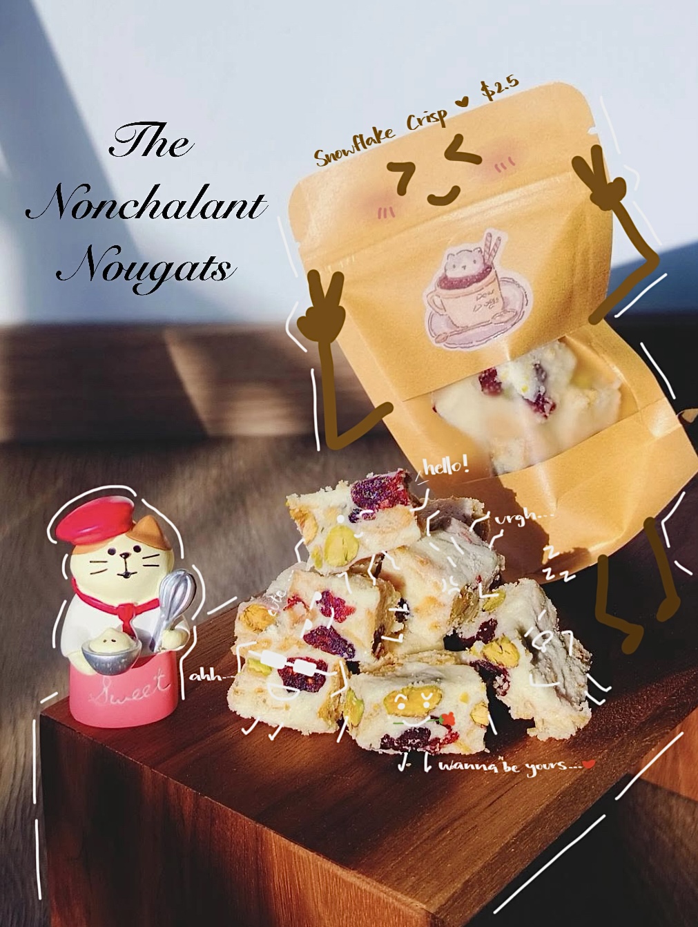 Image Nekumo — Whimsical Home Bakes & Nougat in Sembawang