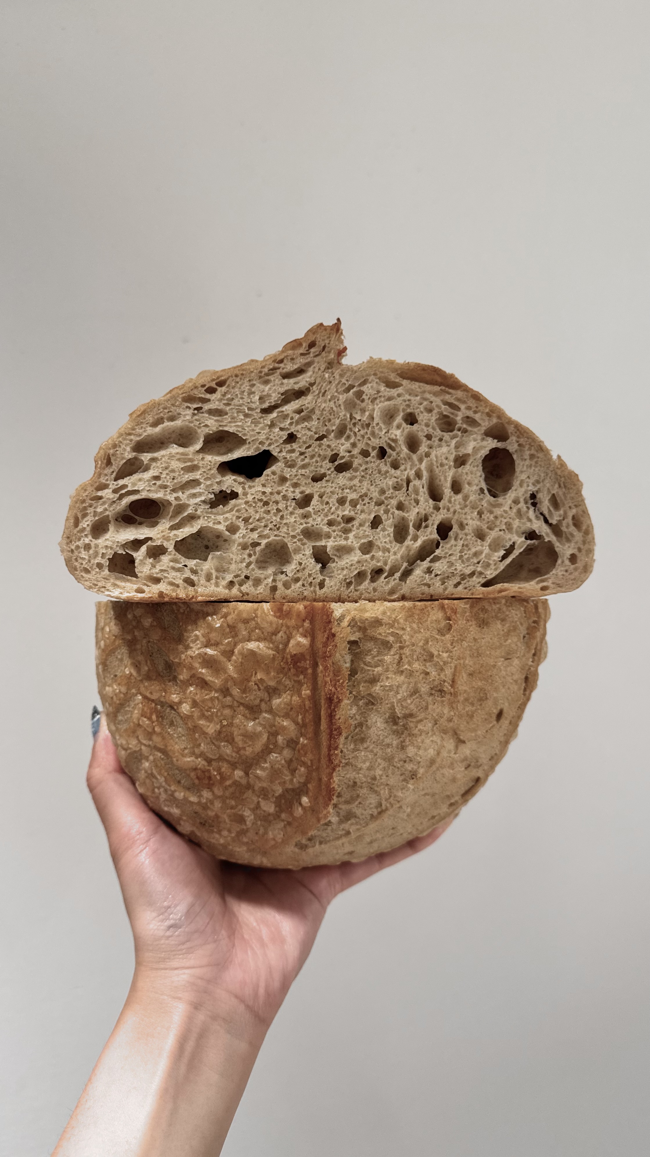Image sourdoh — Naturally Leavened Sourdough Loaves