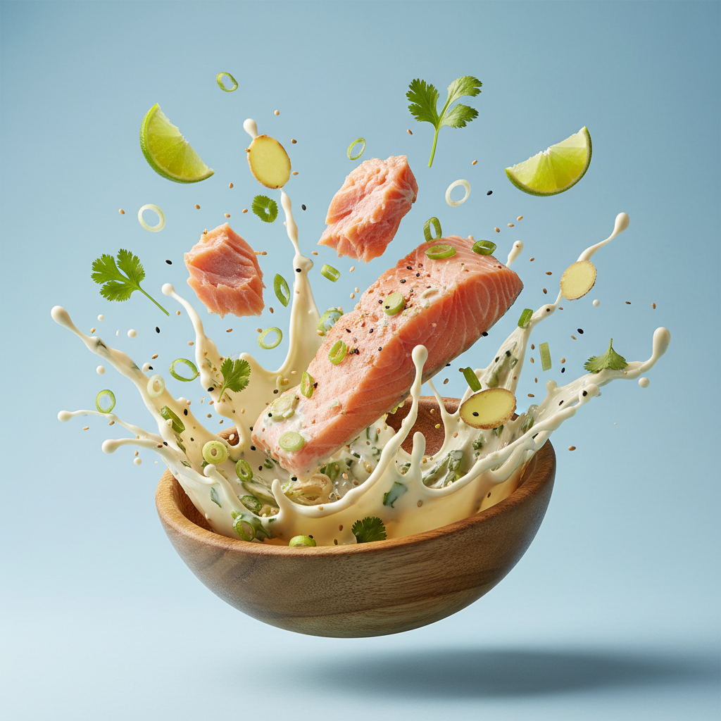 Image Kampong Bowl — Home-Based Build-Your-Own Healthy Bowls in Queenstown