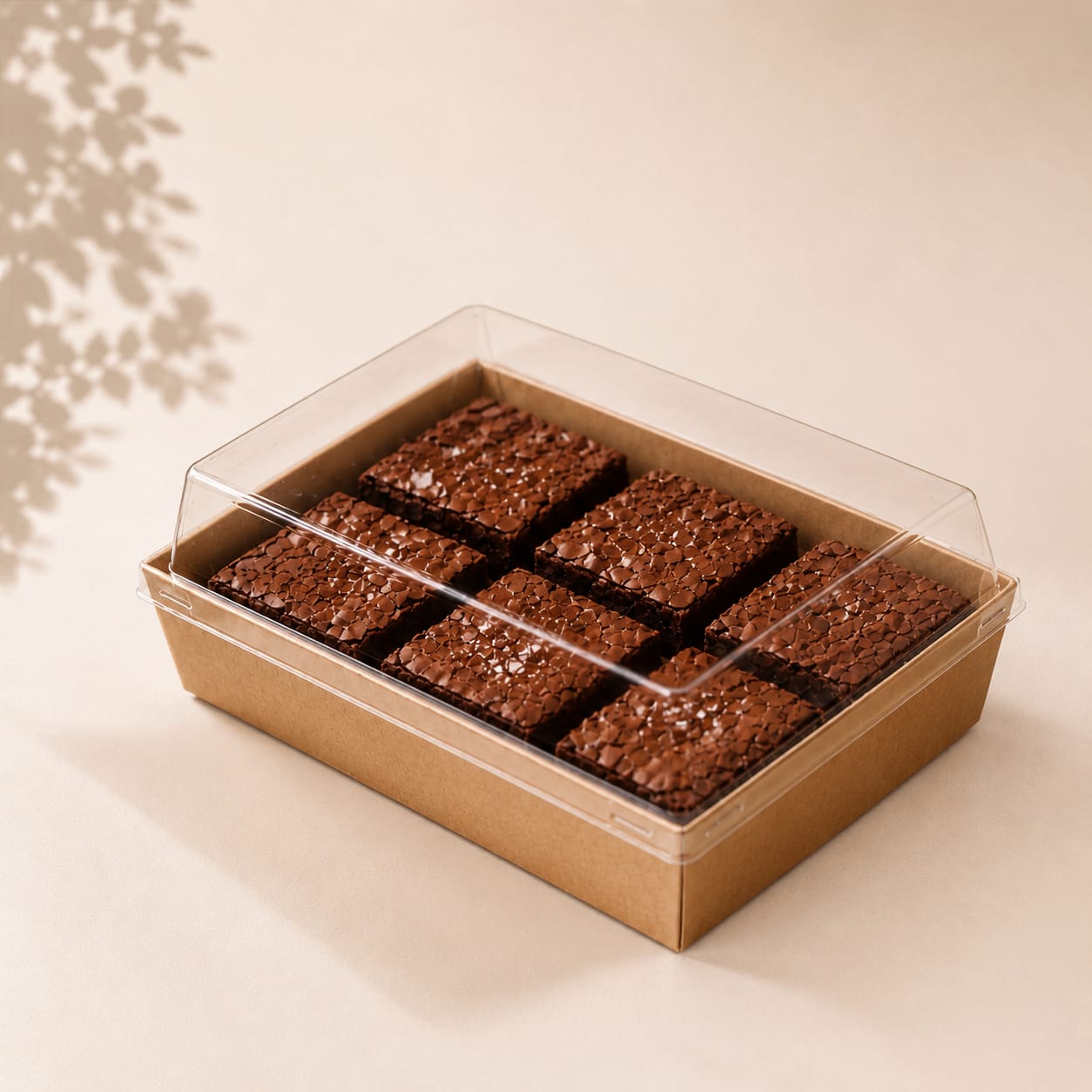 Image Three Little Bites — Sea Salt Brownies & Tiramisu
