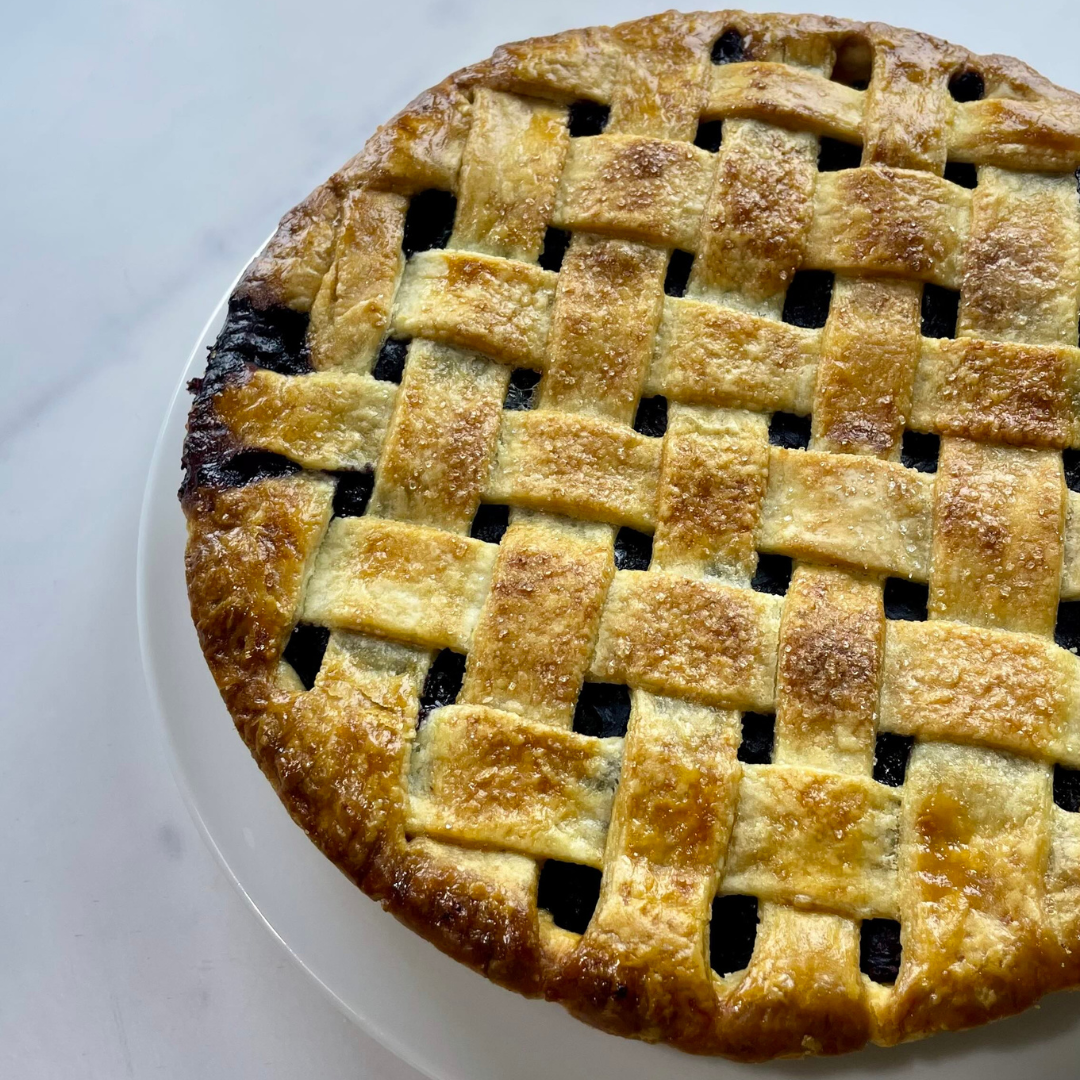 Image Onepieaday — Home-Baked Blueberry Pies in Ang Mo Kio