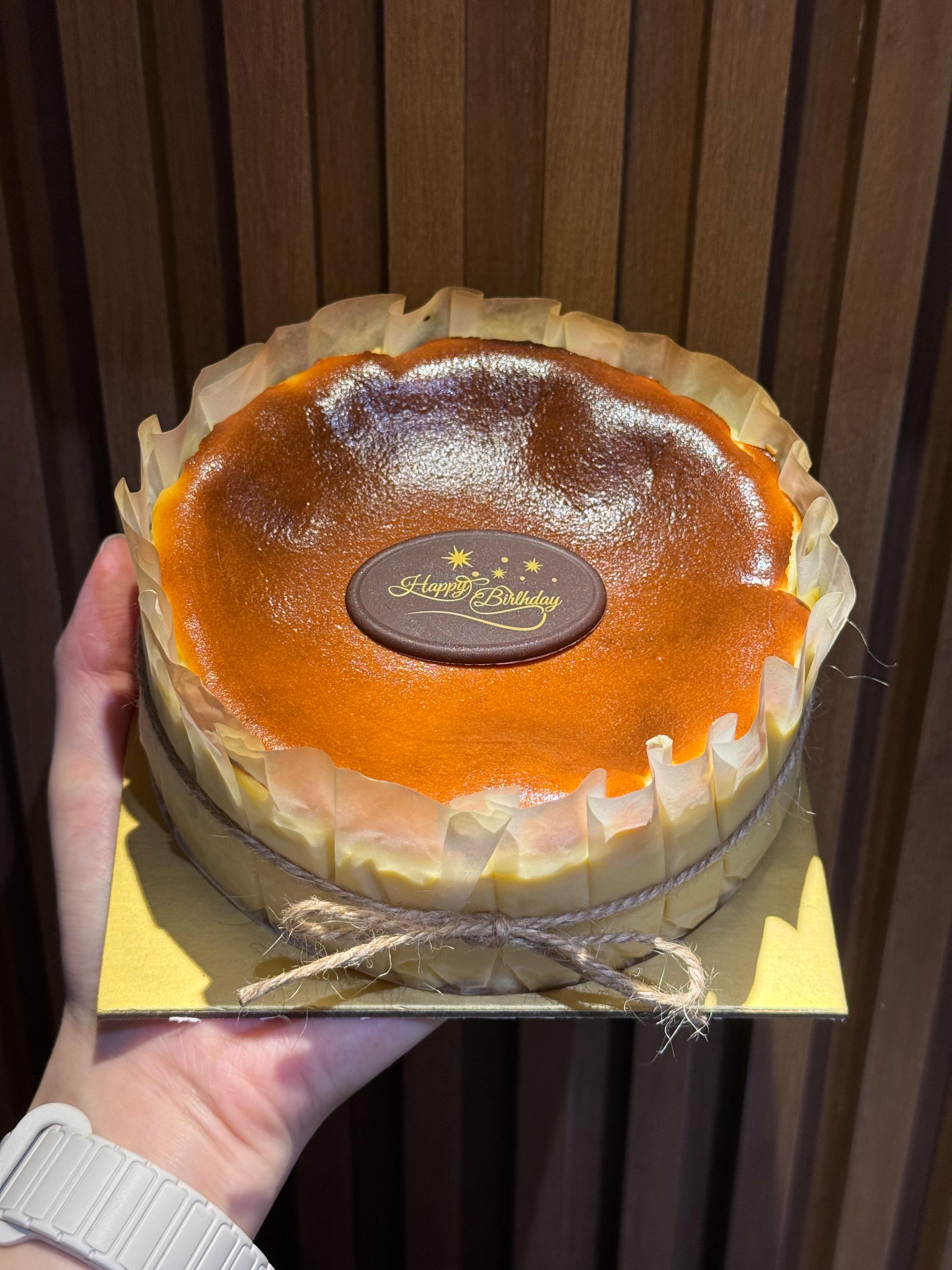 Image The Burnt Top — Homemade Basque Burnt Cheesecake in Sengkang