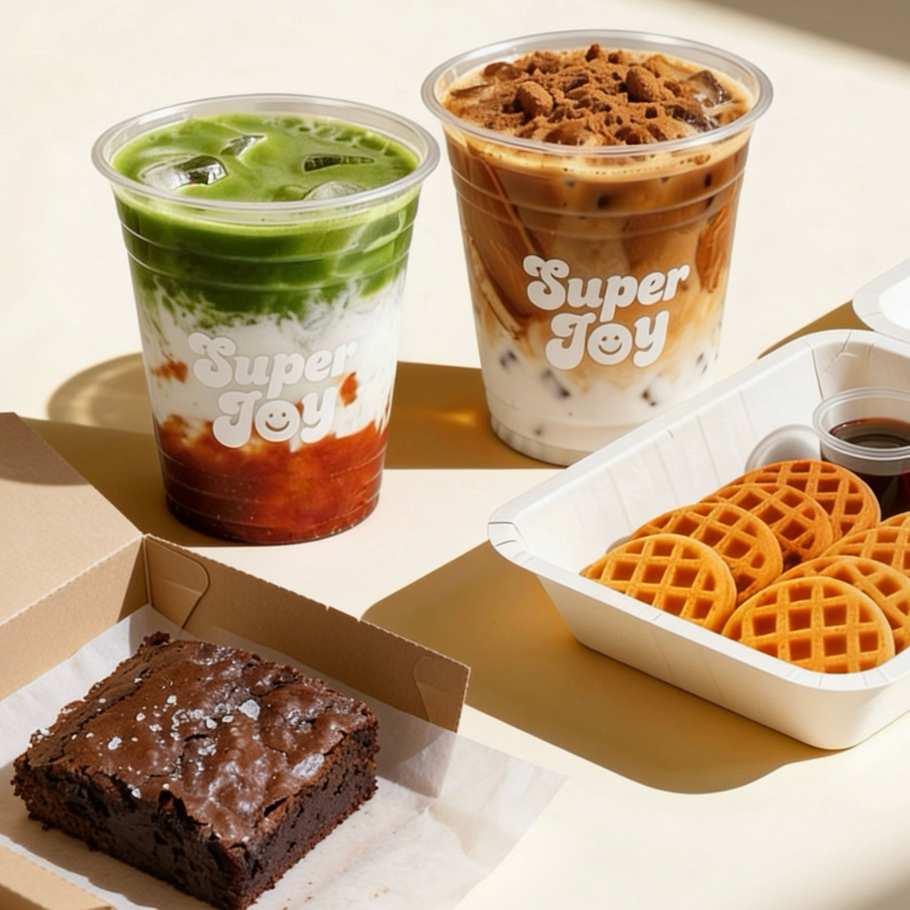 Image Superjoy — Home Café Matcha, Lattes & Brownies in Bukit Batok