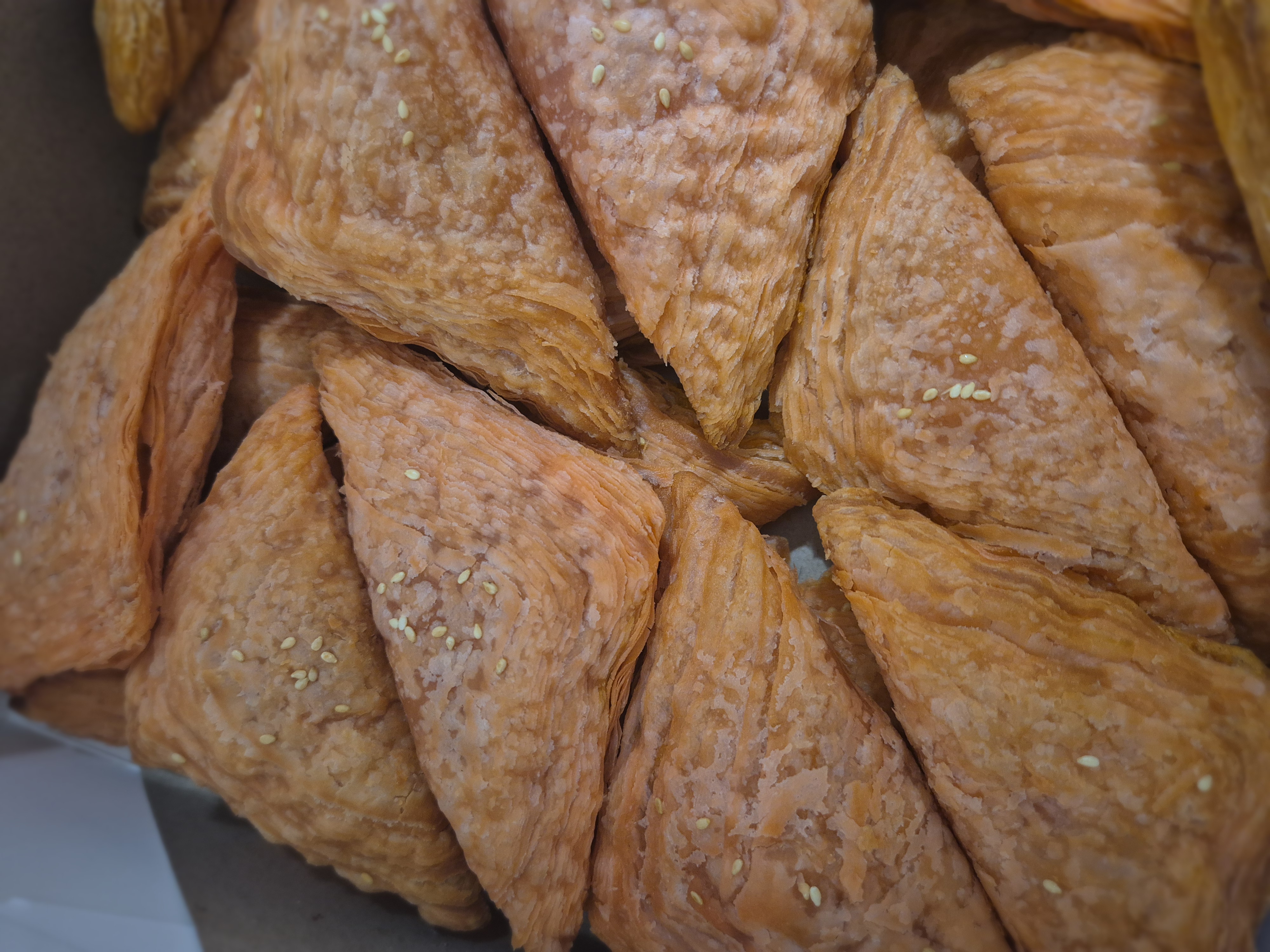 Image LadleSheHolds — Home-Baked Karipap in Sembawang