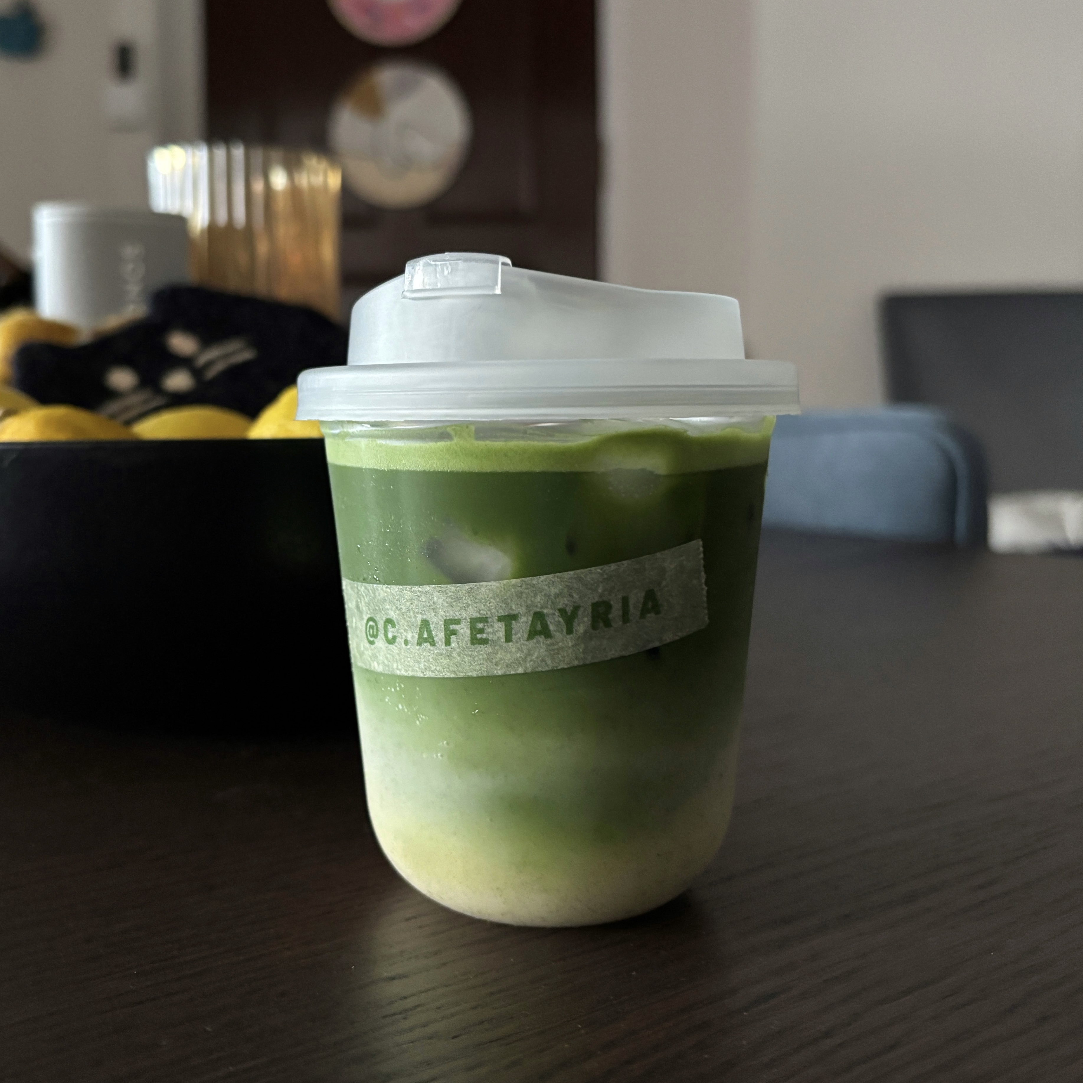 Image c.afetayria — Home Matcha, Coffee & Sodas in Hougang