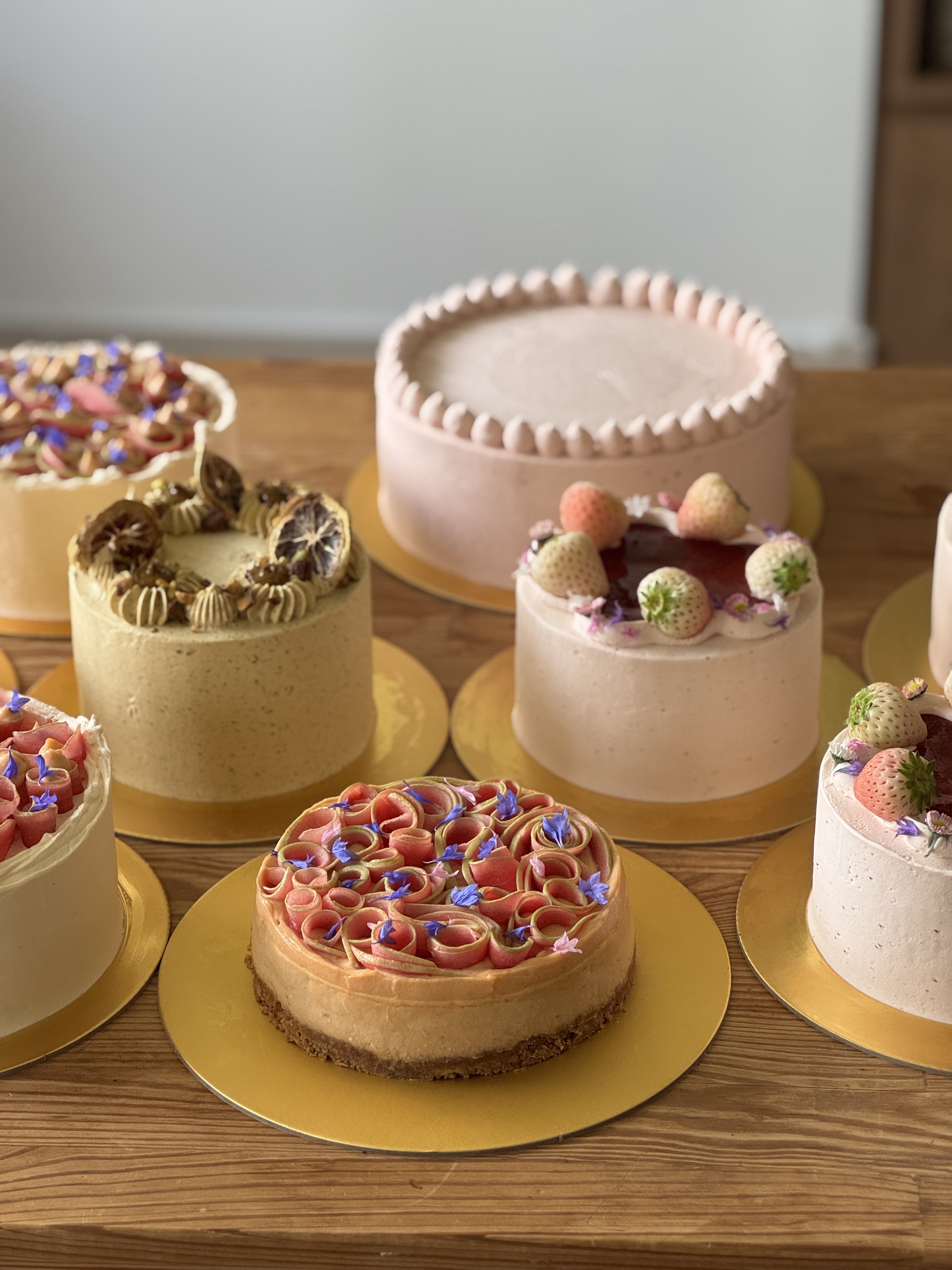 Image Little Favors — Home Bakery Buttercream Cakes & Financiers in Fernvale