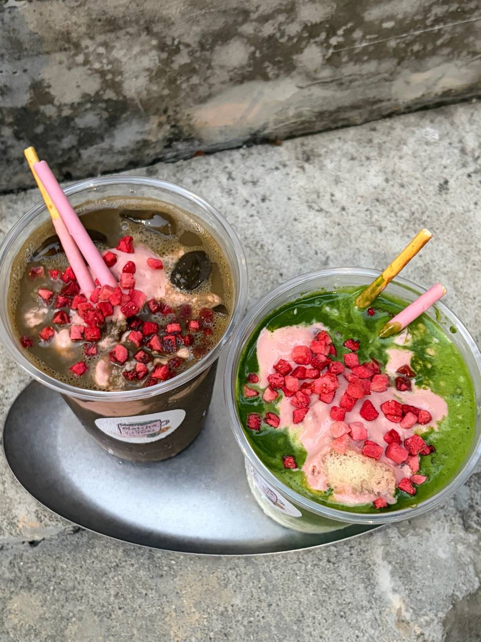 Image matcha&crumbs — Home Cafe Cookies & Matcha in Hougang