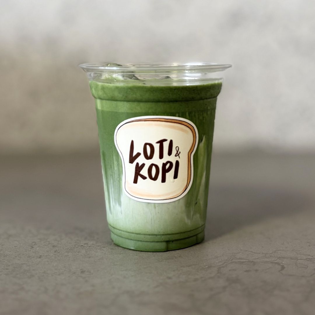 Image Loti & Kopi — Home Café Matcha, Hojicha & Banana Bread in Teban Gardens