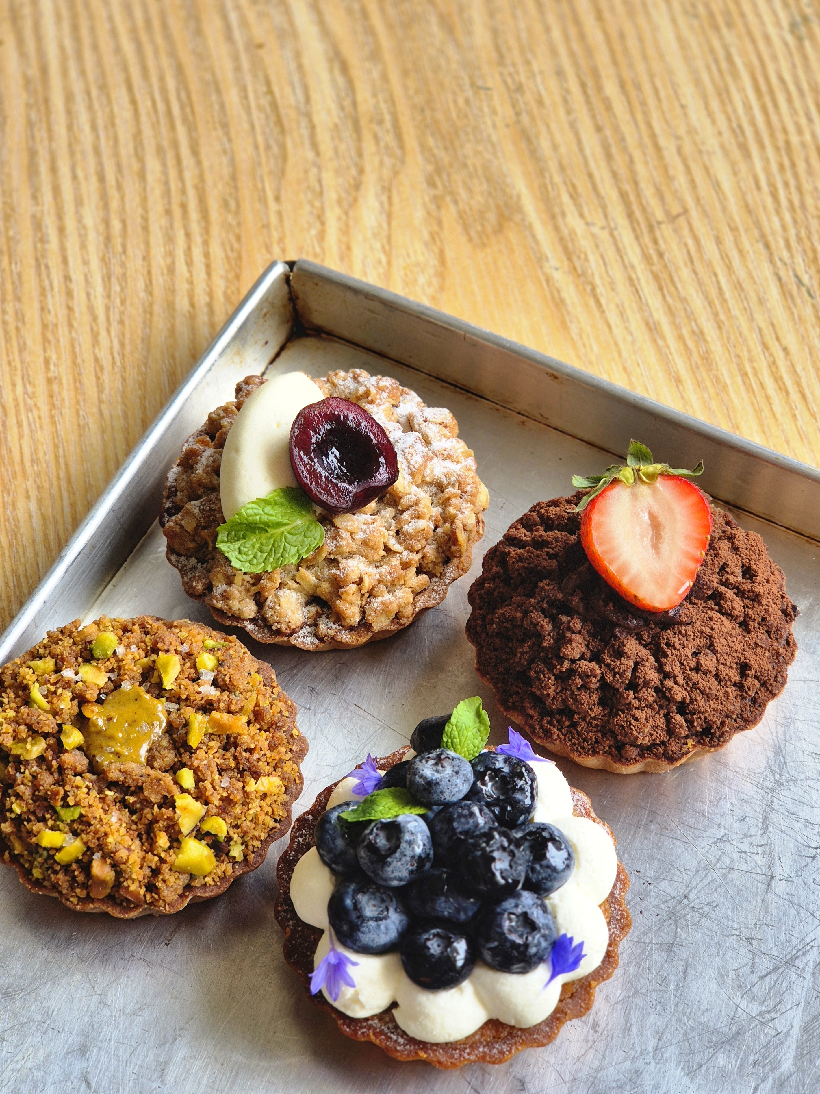 Image Smallhands Bakehouse — Home Micro-Bakery Tarts & Brownies in Bedok